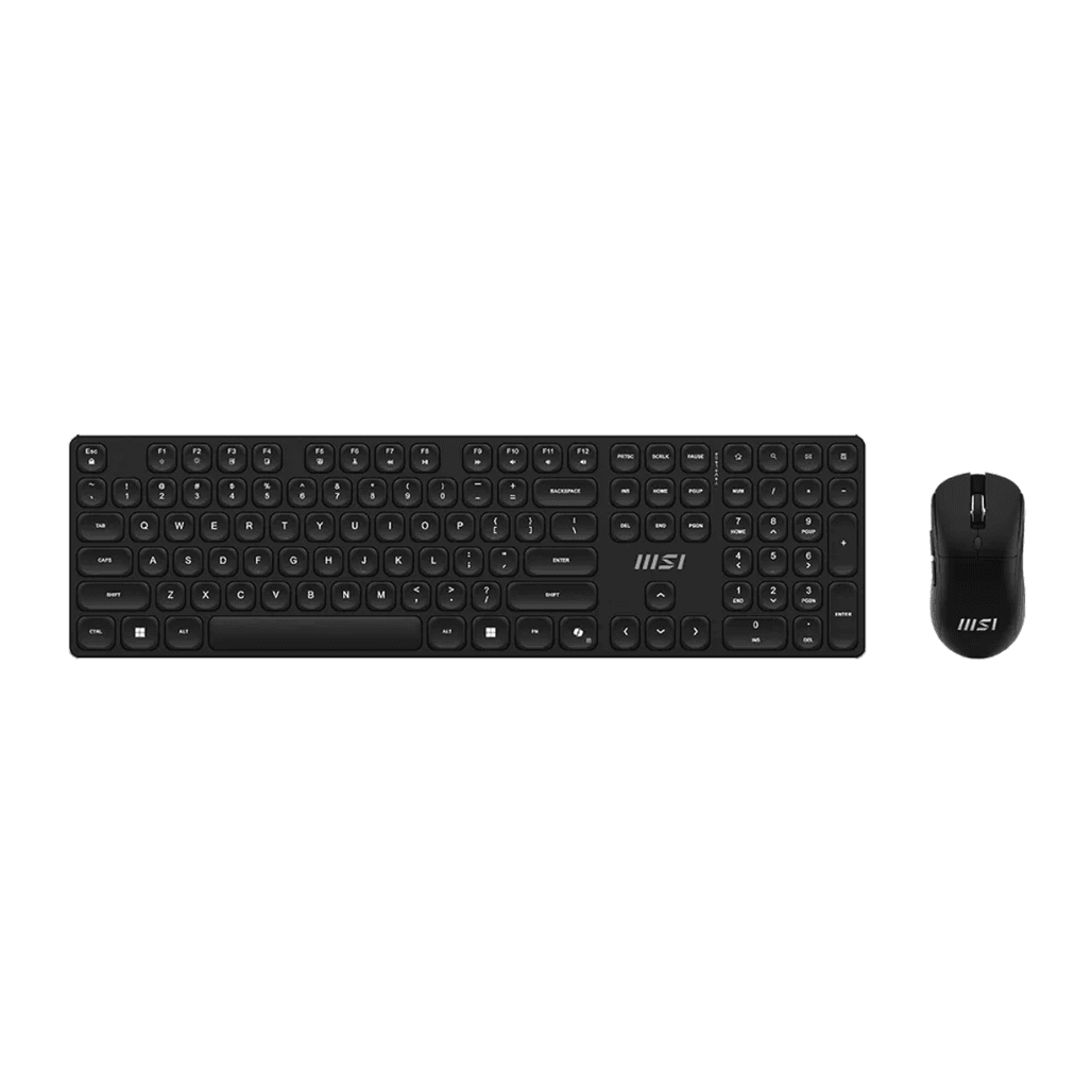 Combo bàn phím + chuột không dây Msi Forge K210