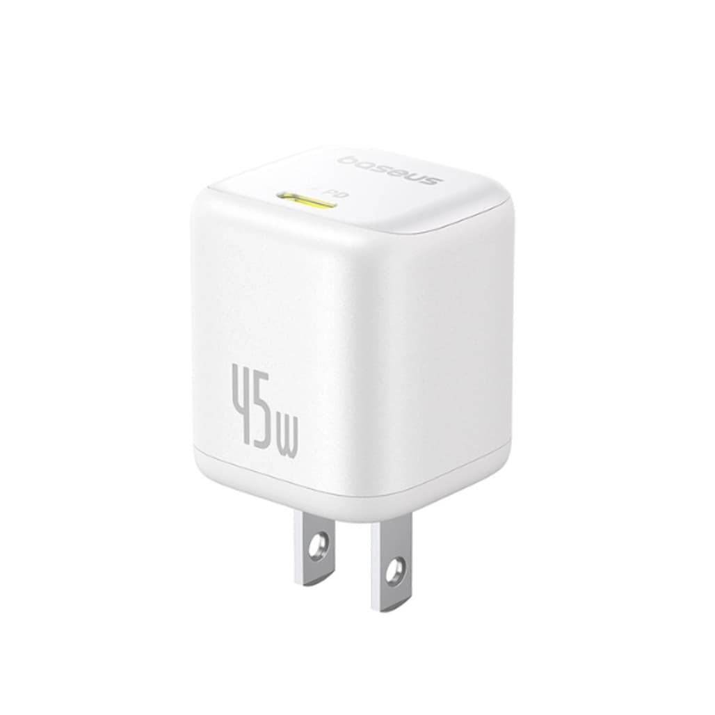 Sạc nhanh Baseus Picogo Gan 1c 45W (US)
