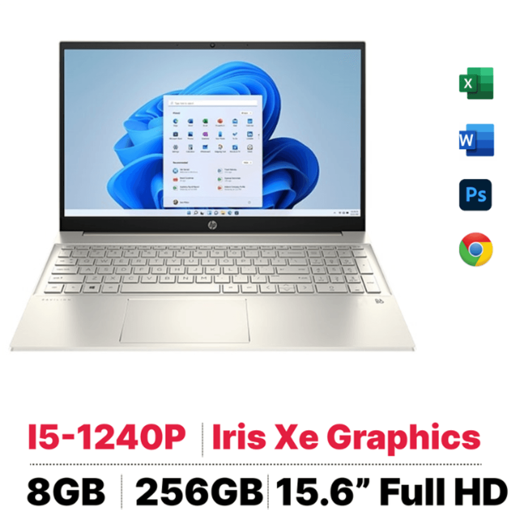 Laptop HP Pavilion 15-EG2058TU 6K788PA - Cũ Xước Cấn