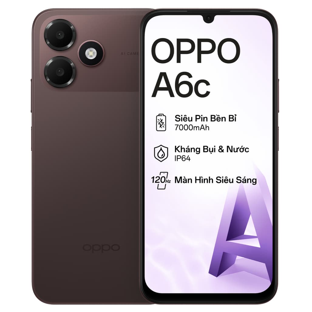 OPPO A6c 4GB 64GB - Đã kích hoạt