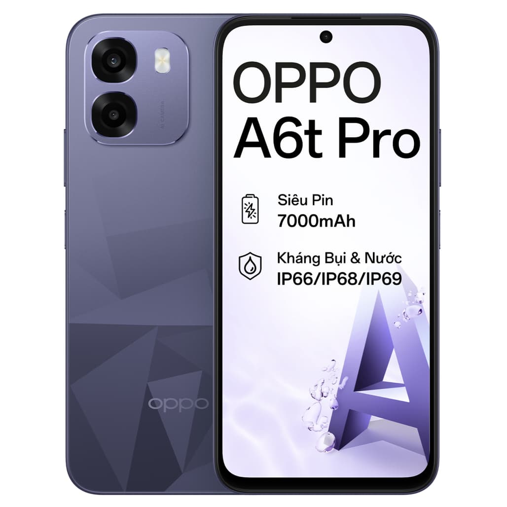 OPPO A6t Pro 8GB 128GB - Đã kích hoạt