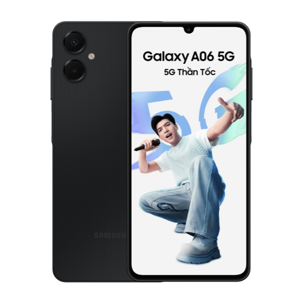 Samsung Galaxy A06 5G 4GB 128GB - Đã Kích Hoạt