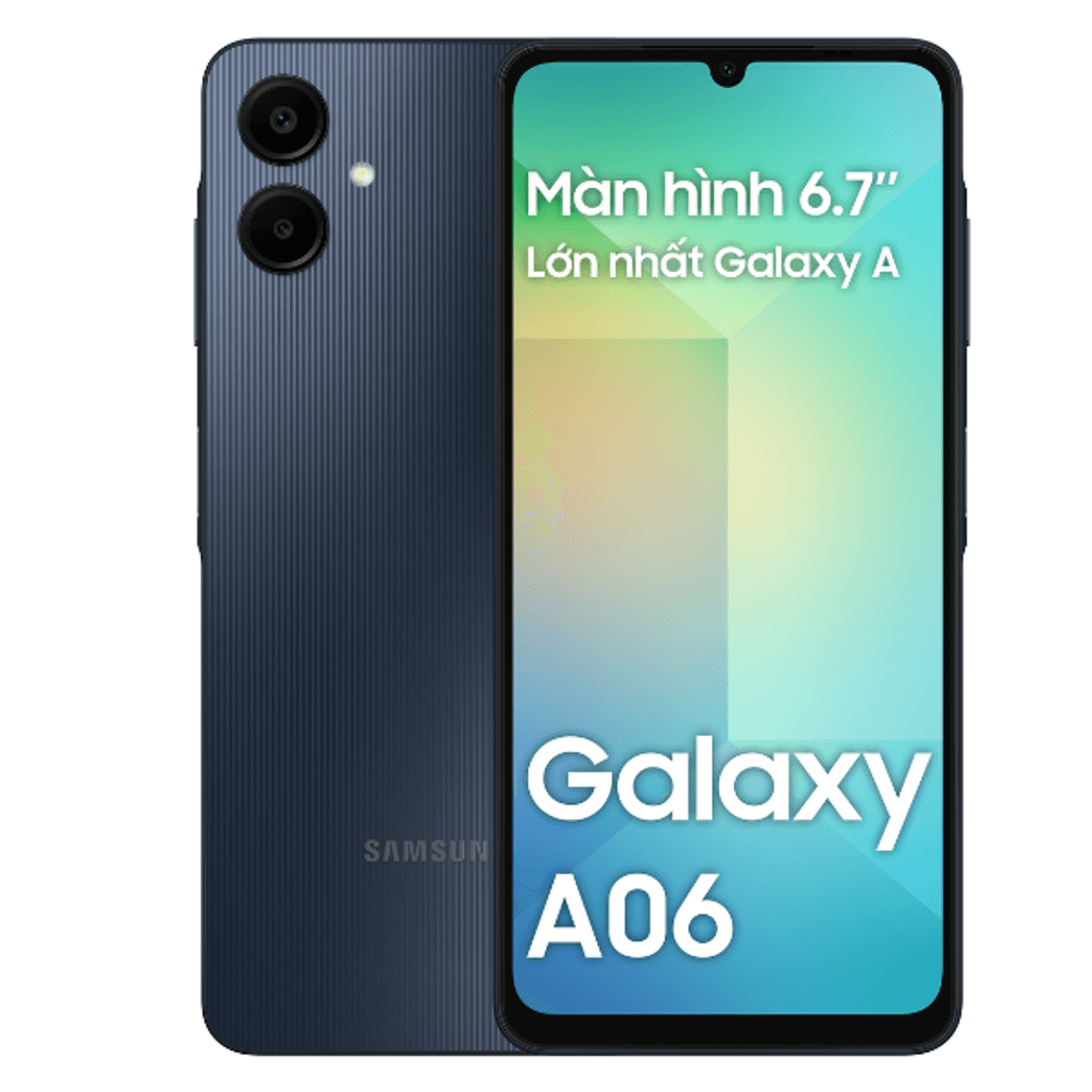 Samsung Galaxy A06 4GB 128GB - Cũ Đẹp
