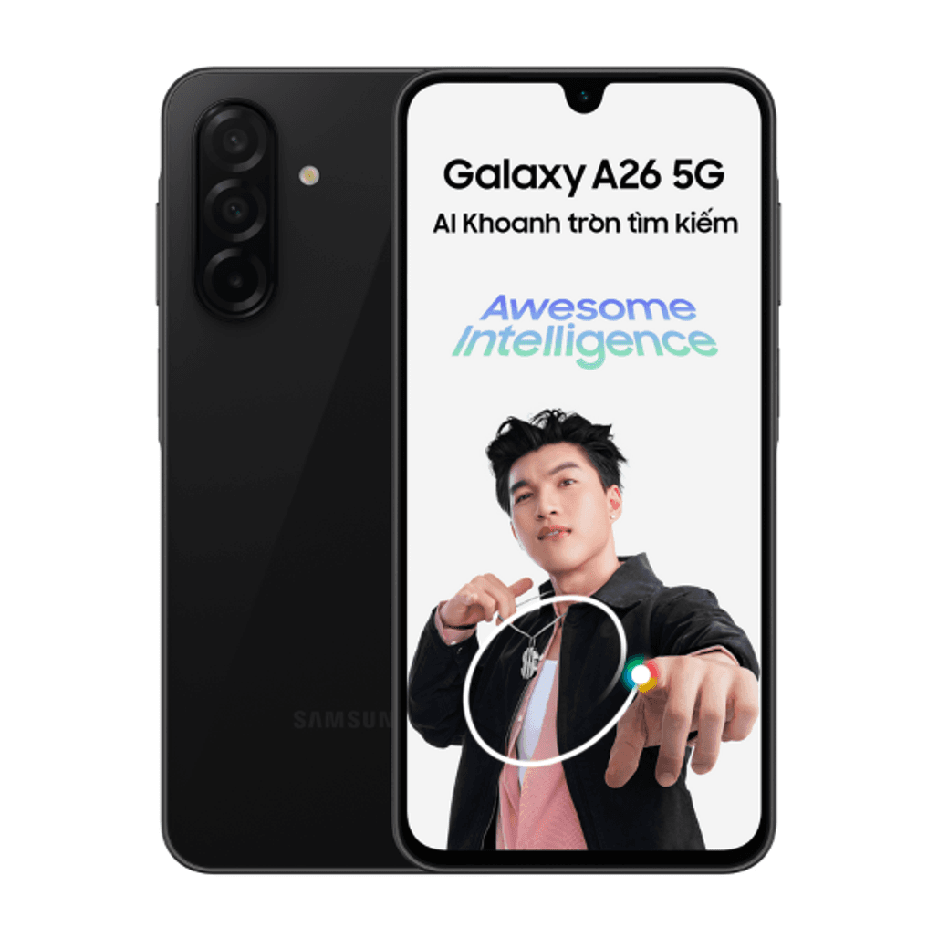 Samsung Galaxy A26 5G 8GB 128GB - Cũ Đẹp