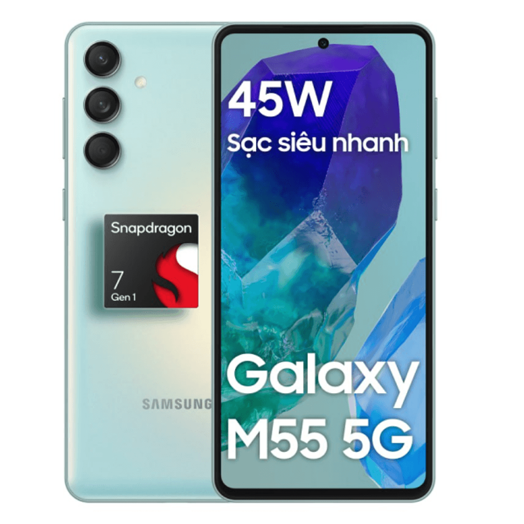 Samsung Galaxy M55 5G 8GB 256GB - Cũ Trầy Xước
