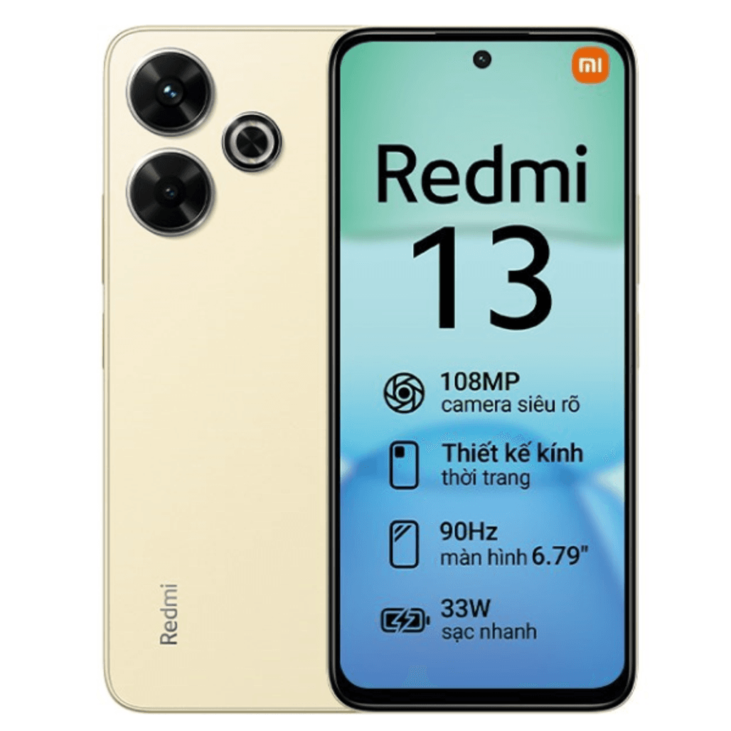 Xiaomi Redmi 13 8GB 128GB - Cũ Đẹp