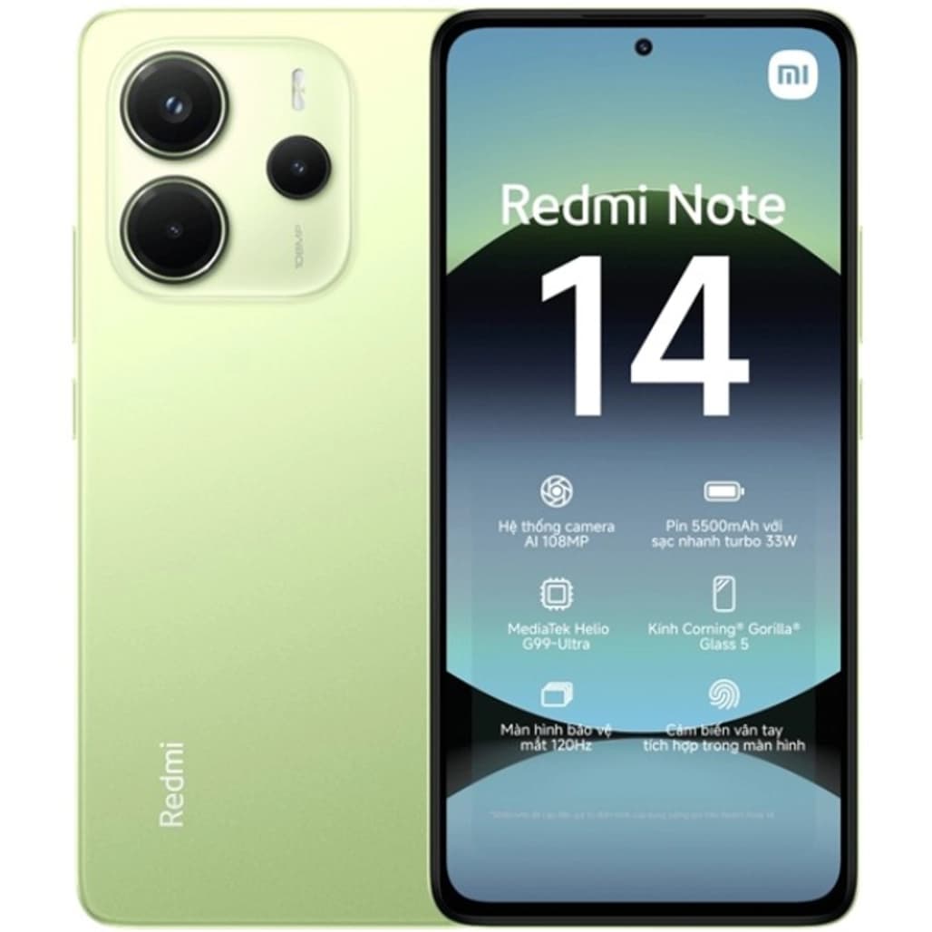Xiaomi Redmi Note 14 8GB 256GB - Cũ Trầy Xước