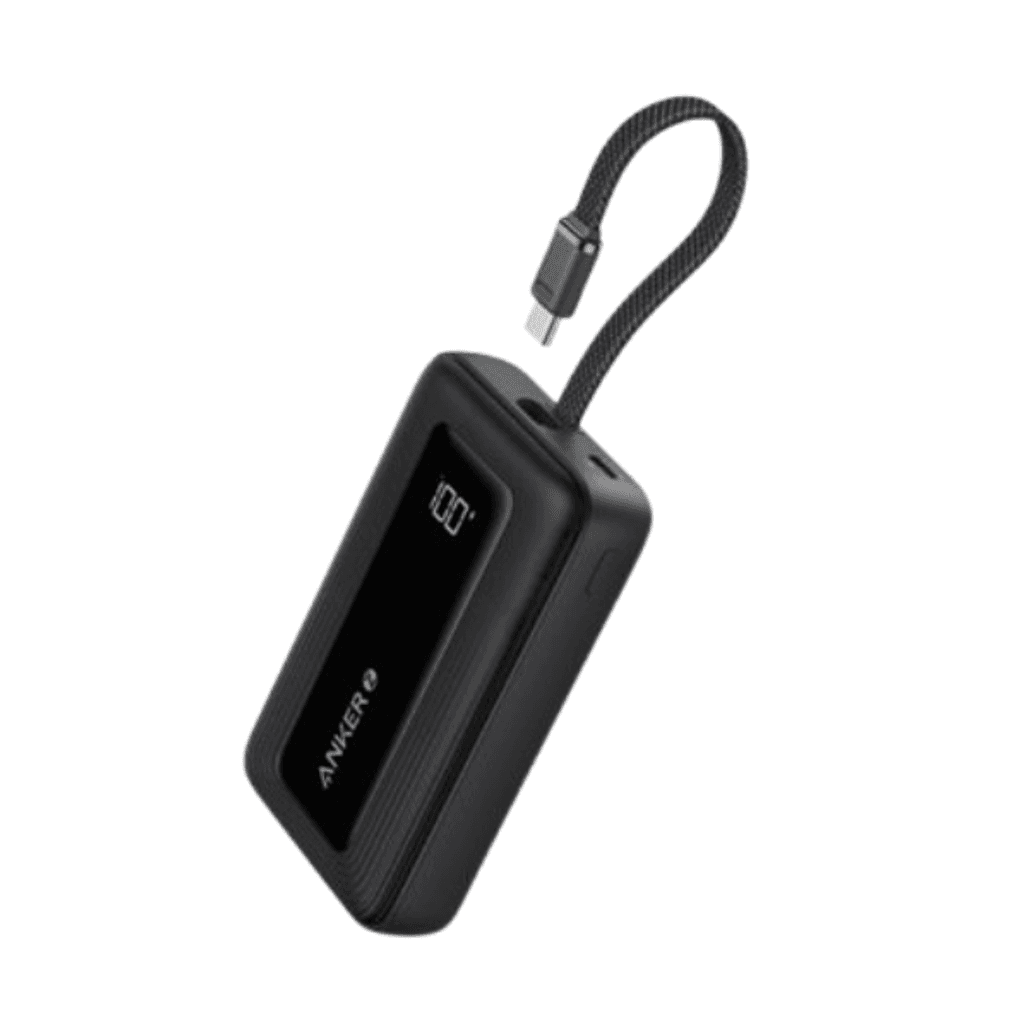 Pin sạc dự phòng Anker Zolo 10000mah 30W 1A1C Tích Hợp Cáp Type-C A1688