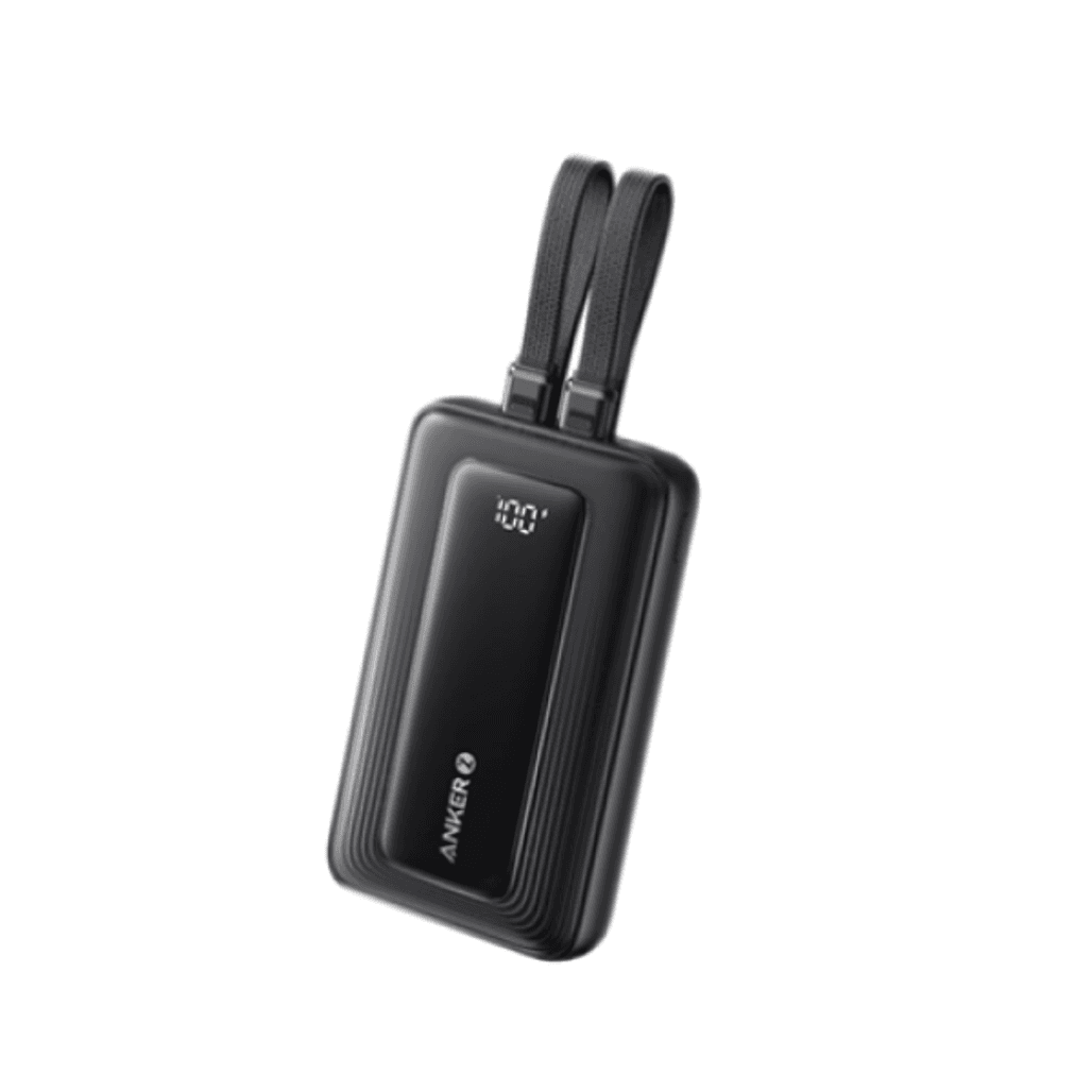 Pin sạc dự phòng Anker Zolo 10000mAh 30W 1a1c Tích Hợp Cáp C- L A1680 - Cũ