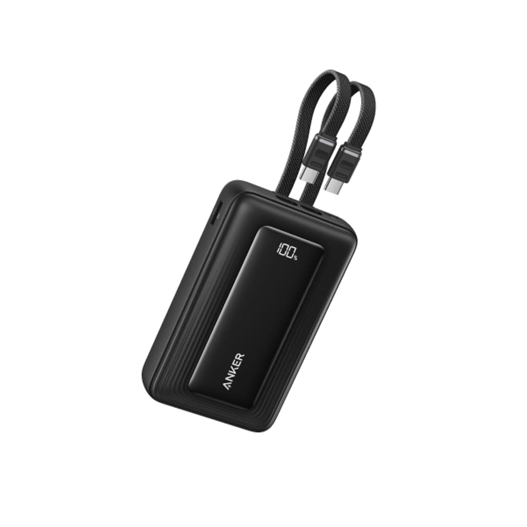 Pin sạc dự phòng Anker Zolo 20000mAh 45W 1A1C tích hợp 2 cáp Type-C A1681 - Cũ