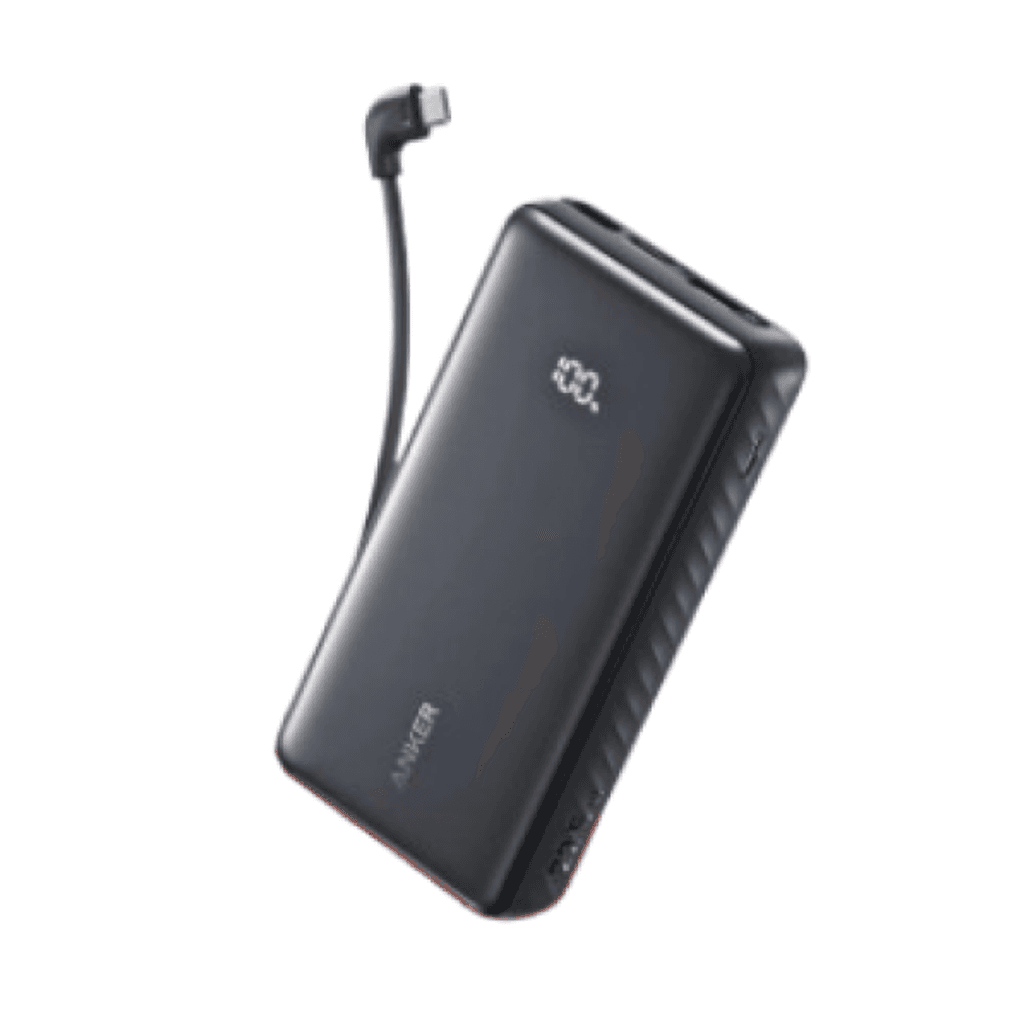 Pin dự phòng Anker 20000mAh 22.5W tích hợp cáp USB-C A110E