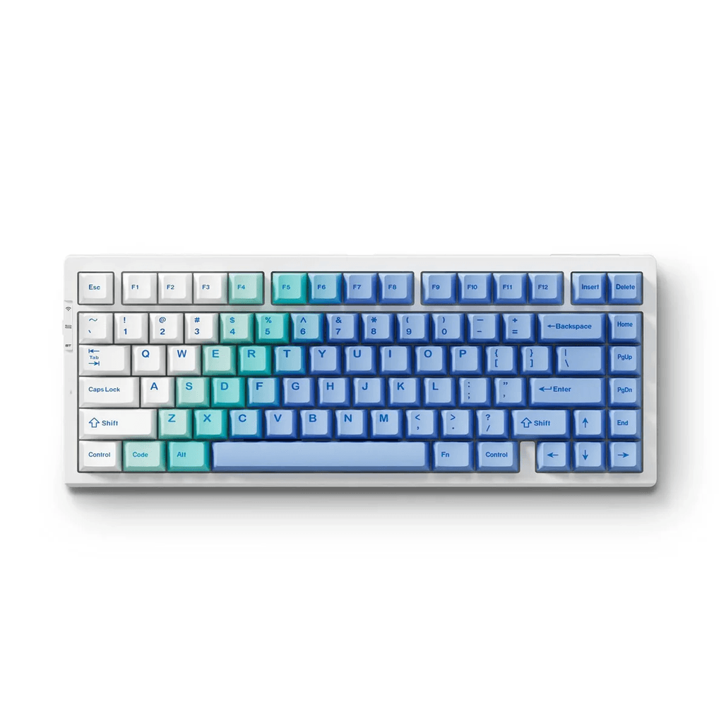Bàn phím cơ không dây Mchose G75 Pro Tri-Mode Arctic Snow