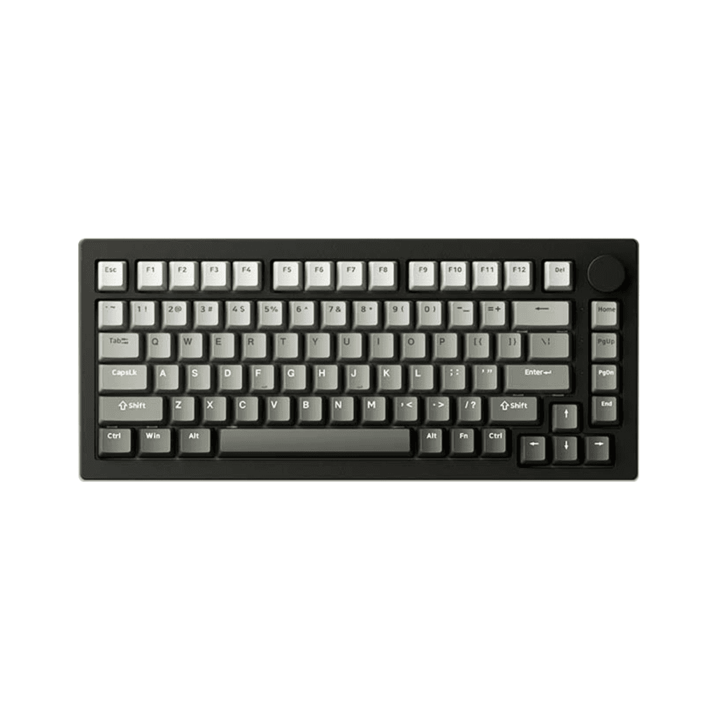 Bàn phím cơ không dây Bluetooth Akko 5075 V3 Black+Gray Gradient
