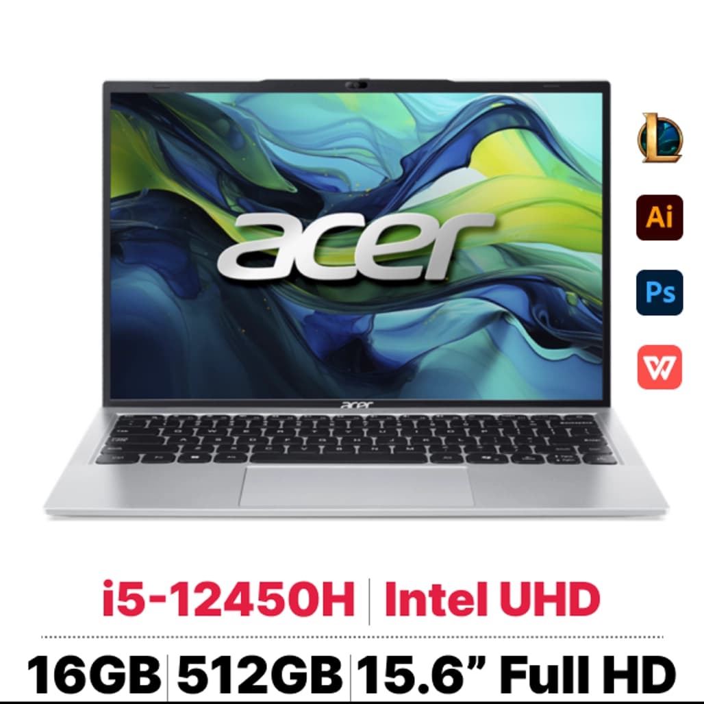 Laptop Acer Aspire Lite 15 AL15-71P-517D NX.J7KSV.001 - Cũ Trầy Xước