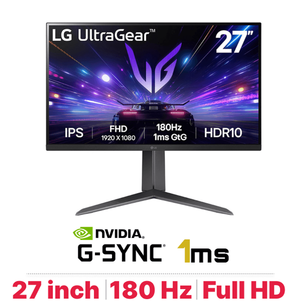 Màn hình Gaming LG UltraGear 27GS65F-B 27 inch