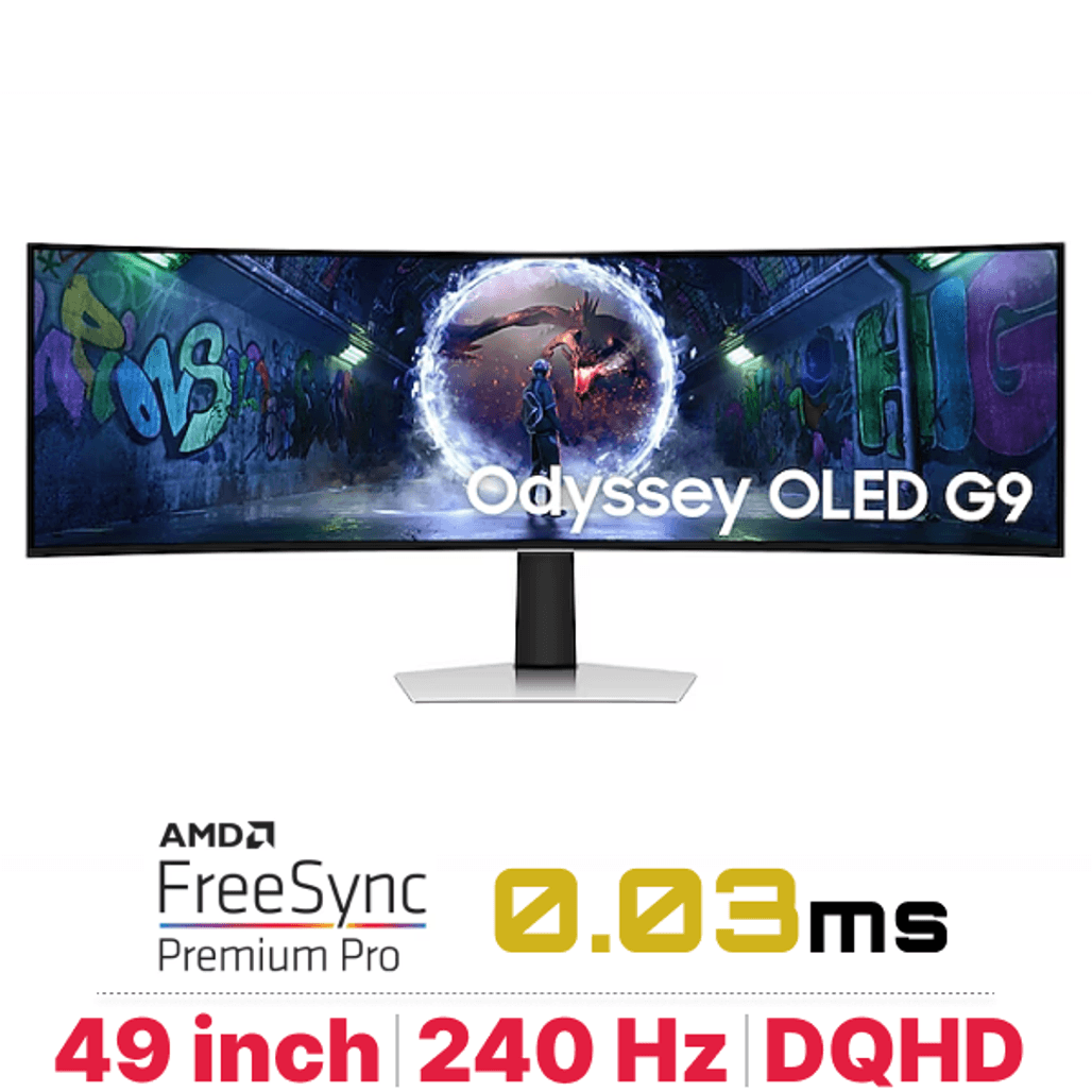 Màn hình Gaming Samsung Odyssey OLED G9 G93SD LS49DG930SEXXV 49 inch