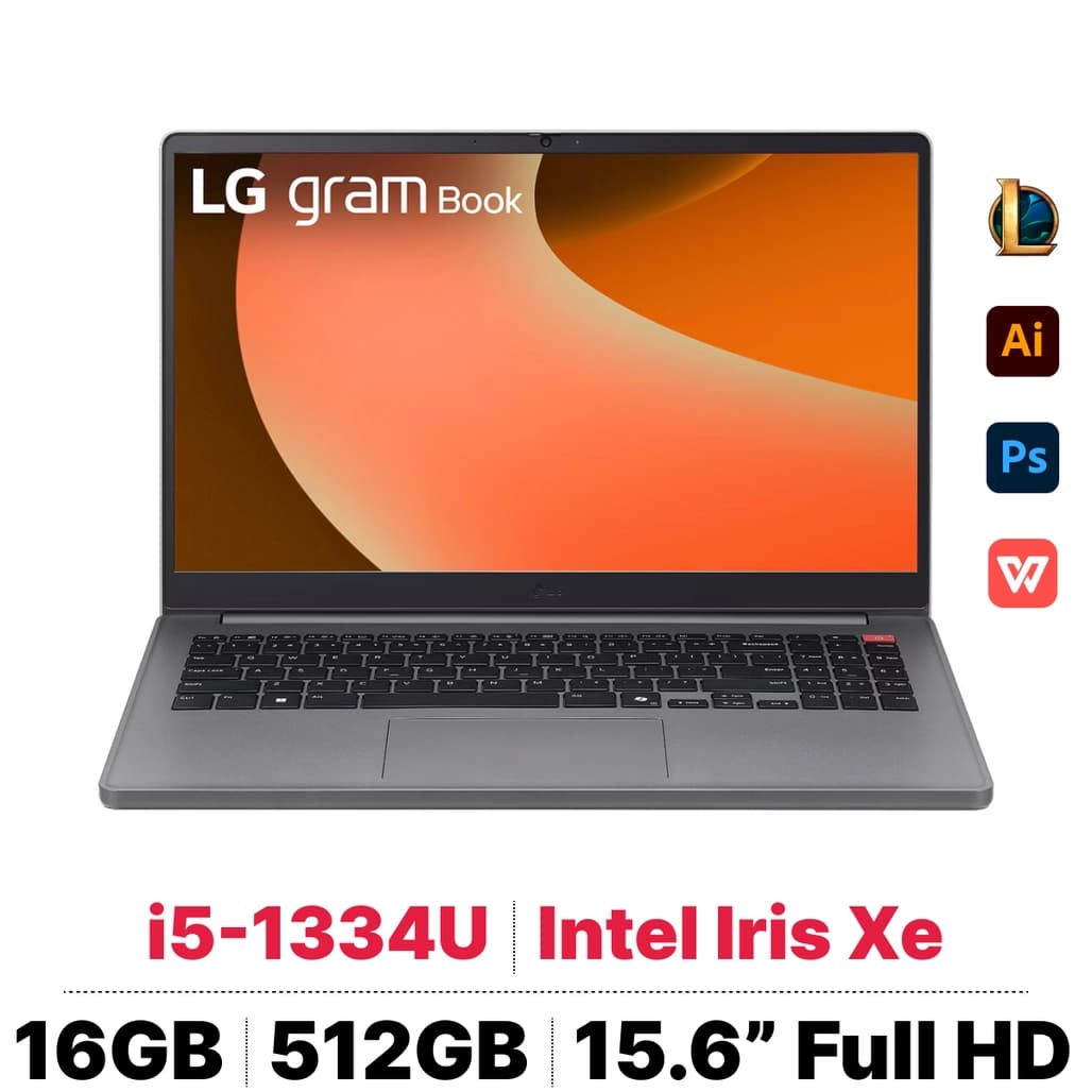 Laptop LG Gram Book 15U50T-G.AV56A5 - Đã Kích Hoạt