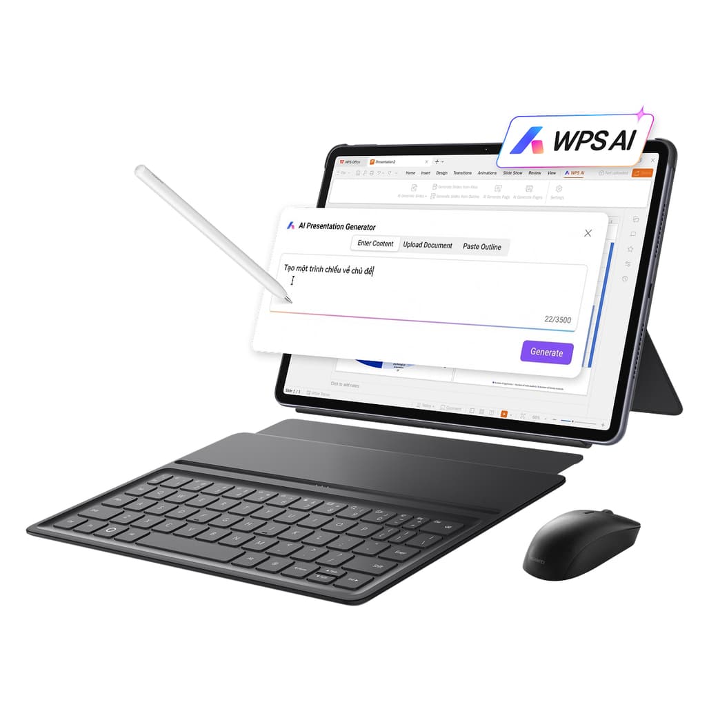 Huawei MatePad 11.5 2026 8GB 128GB- Kèm bàn phím