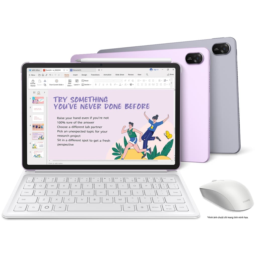Máy tính bảng Huawei MatePad Papermatte 11.5 inch 2025 8GB 256GB - Kèm bàn phím