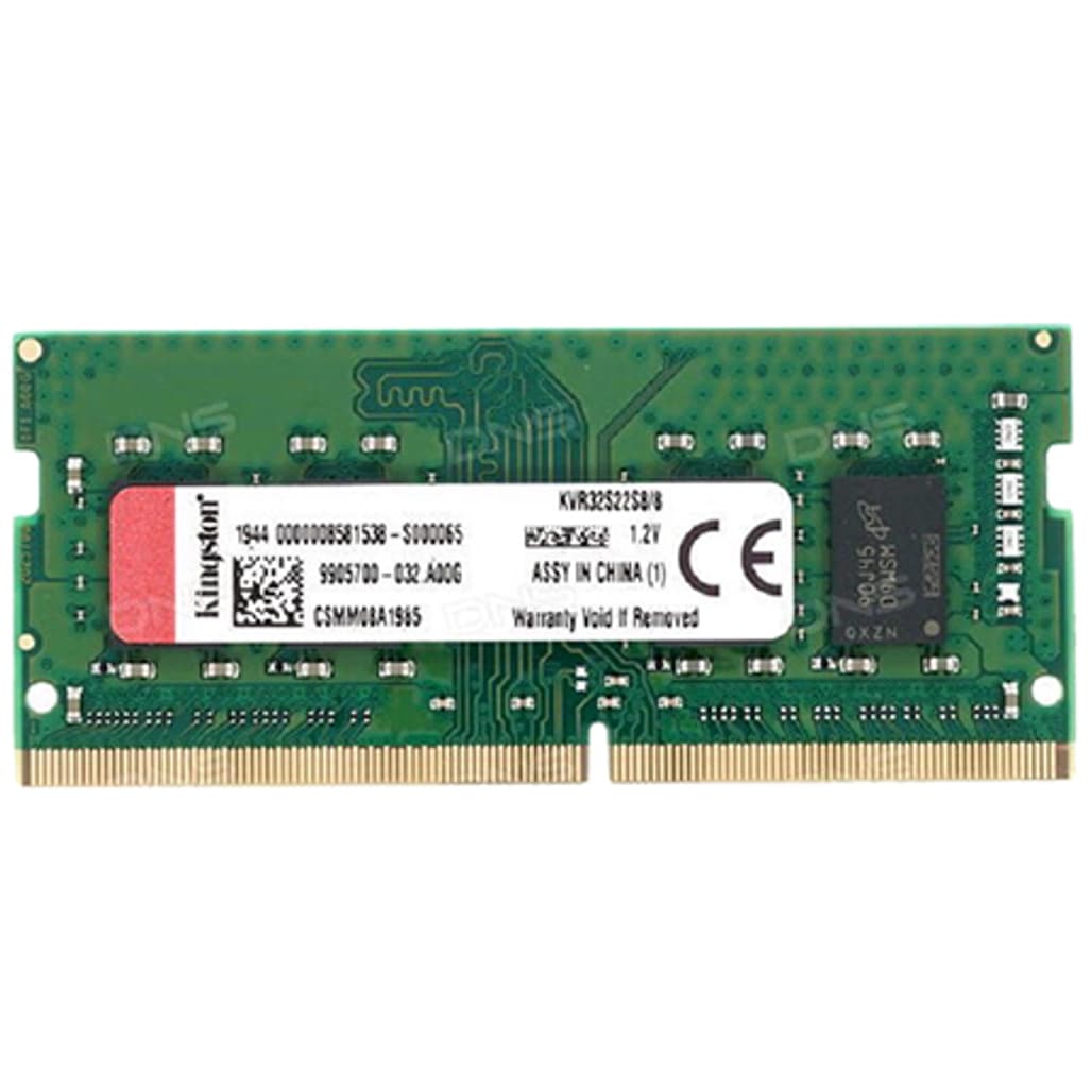 RAM Laptop Kingston Sodimm 1.2V 16GB 3200MHz CL22