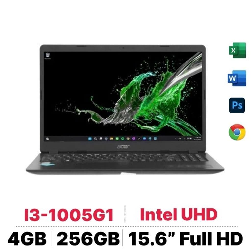 Laptop Acer Aspire 3 A315-56-32TP NX.HS5SV.00K - Cũ Trầy Xước