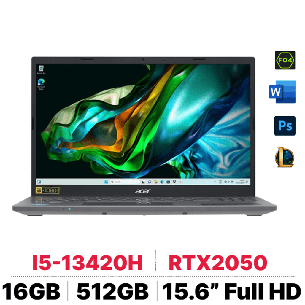 Laptop Acer Aspire 5 A515-58GM-51LB NX.KQ4SV.002 - Cũ Trầy Xước