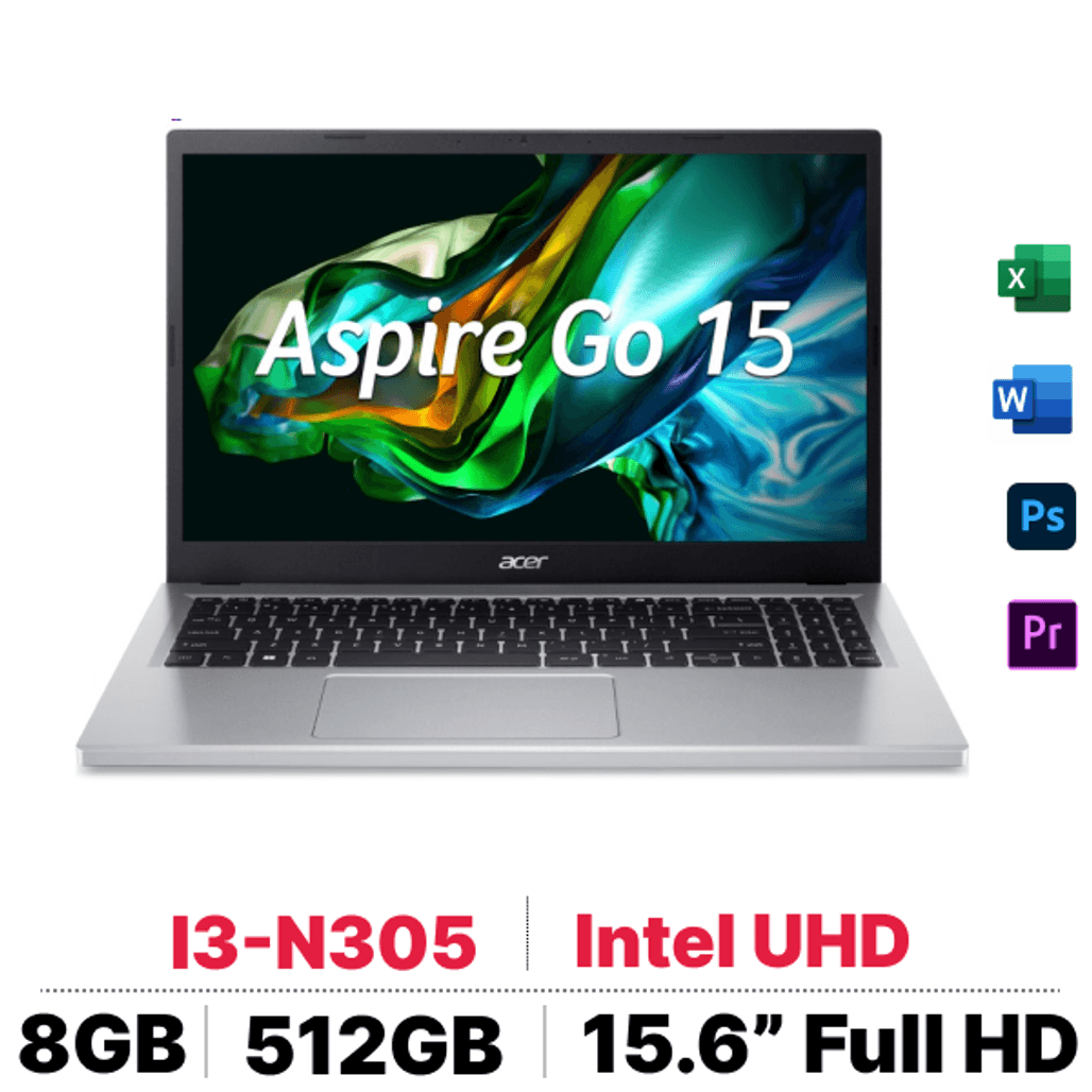 Laptop Acer Aspire Go 15 AG15-31P-32U6 NX.KRPSV.002 - Cũ Trầy Xước