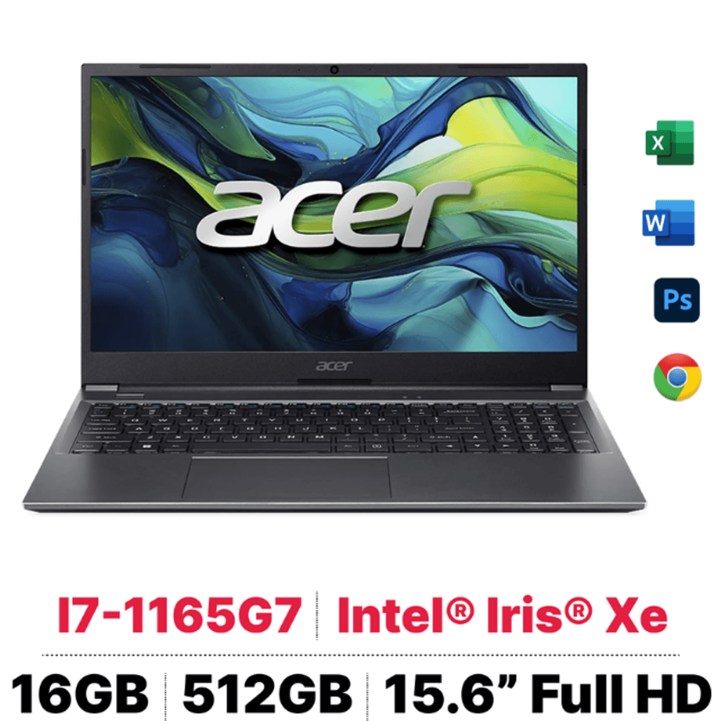 Laptop Acer Aspire Lite 15 AL15-51M-75E2 NX.KS5SV.002 - Cũ Xước Cấn