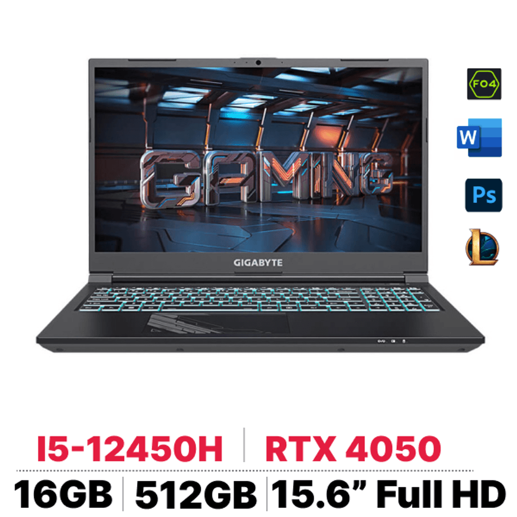 Laptop Gigabyte G5 MF-F2VN313SH - Cũ Đẹp