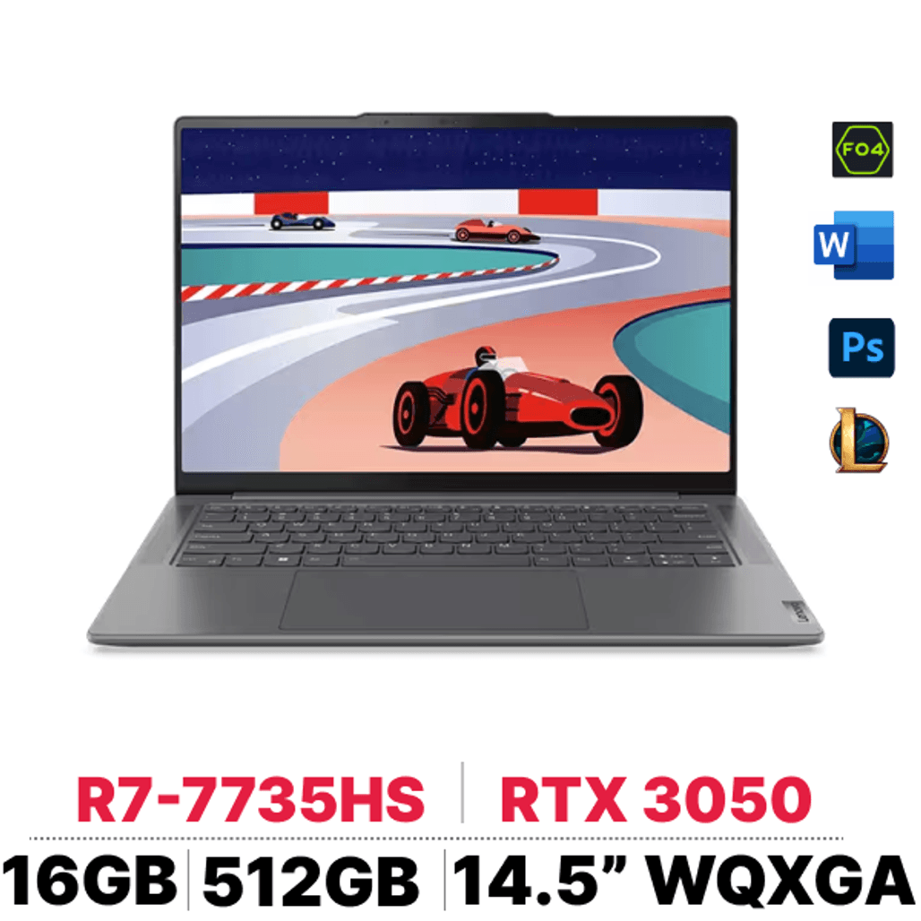 Laptop Lenovo Slim 7 Pro 14ARP8 83AX0000US - Cũ Đẹp