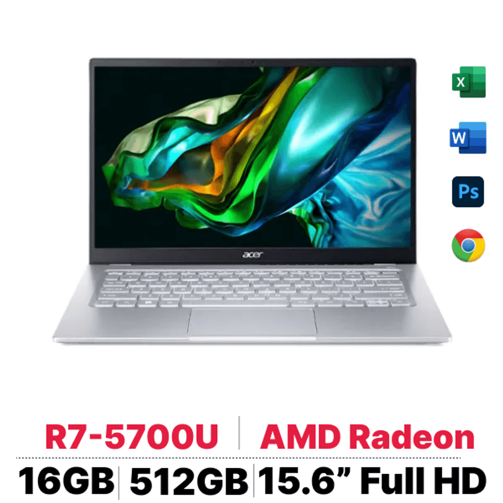 Laptop Acer Aspire 3 A315-44P-R5QG NX.KSJSV.001 - Cũ Xước Cấn