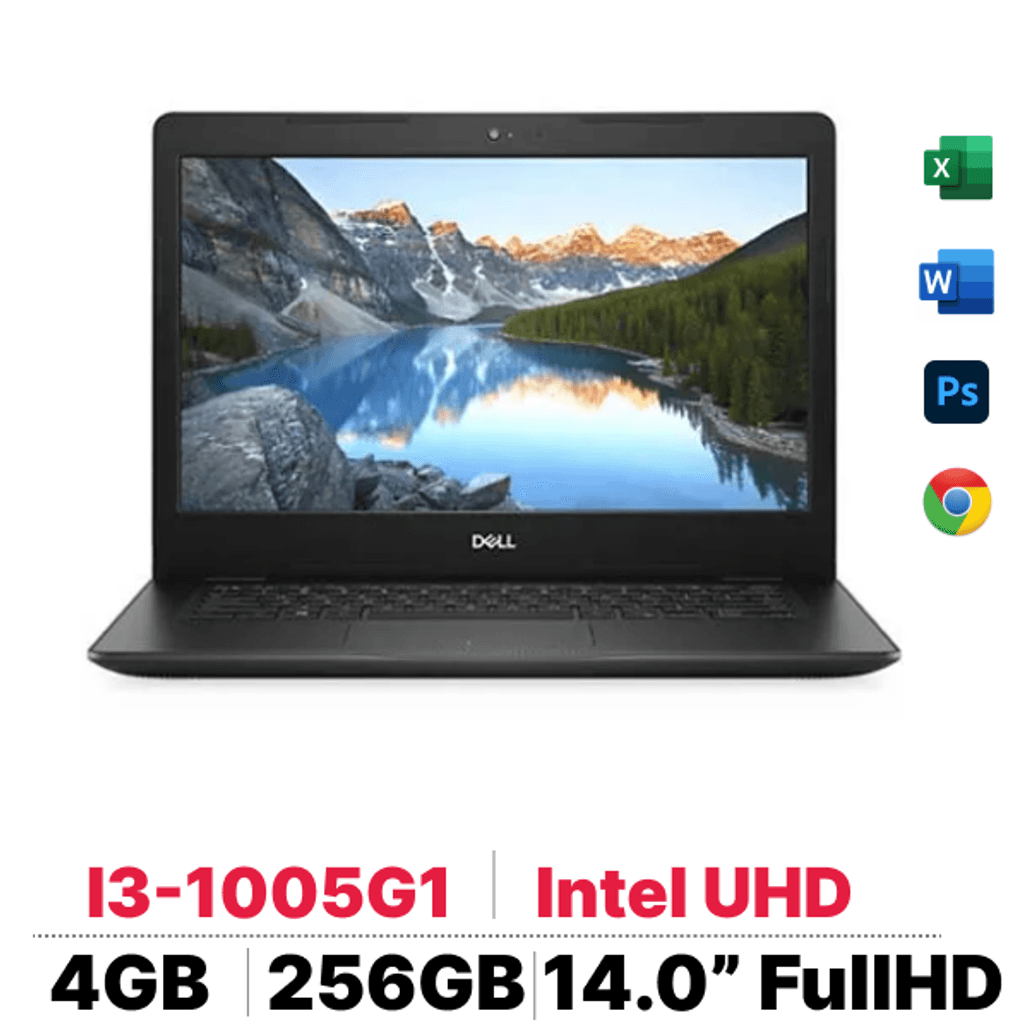 Laptop Dell Inspiron 3493 WTW3M2 - Cũ Xước Cấn