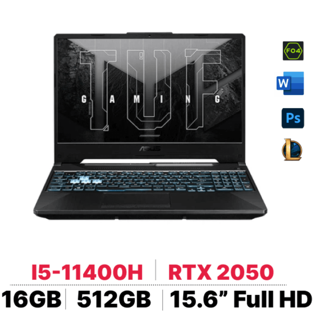 Laptop ASUS TUF Gaming FX506HF-HN017W - Cũ Xước Cấn