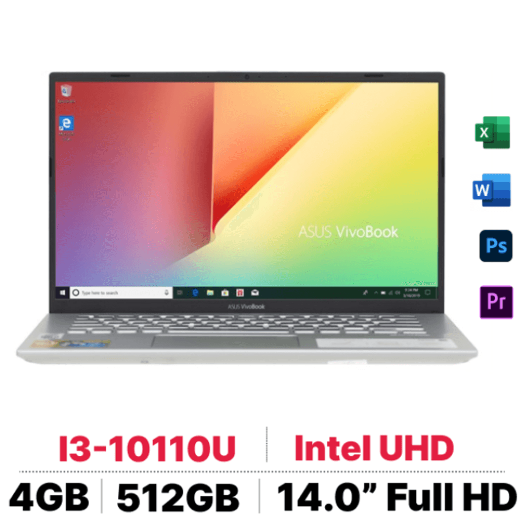 Laptop ASUS Vivobook A412FA-EK1175T - Cũ Trầy Xước