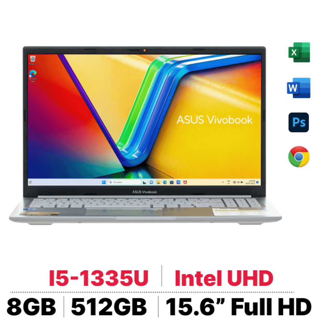 Laptop ASUS Vivobook 15 X1504VA-NJ025W - Cũ Xước Cấn