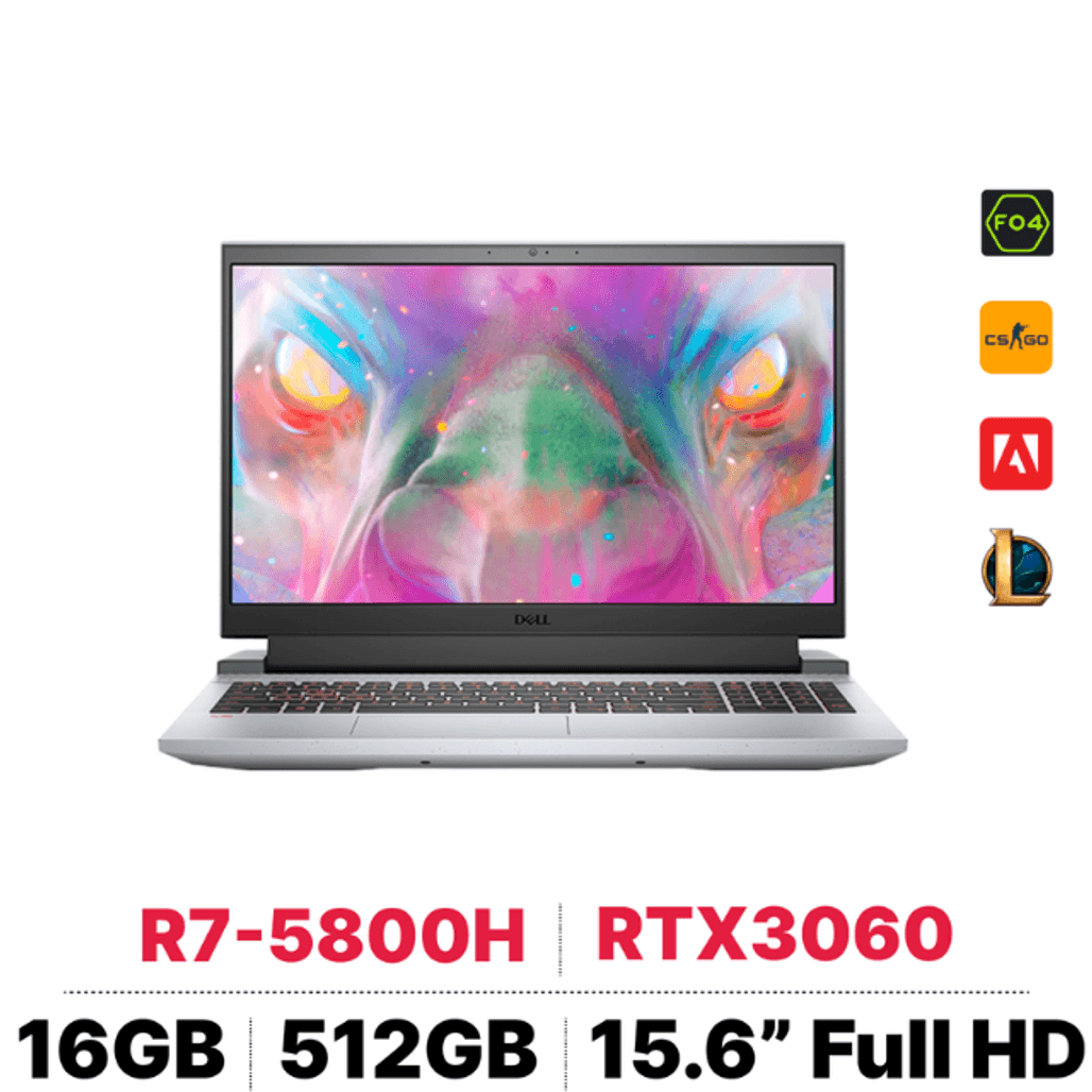 Laptop Dell G15 5515 P105F003 - Cũ Trầy Xước