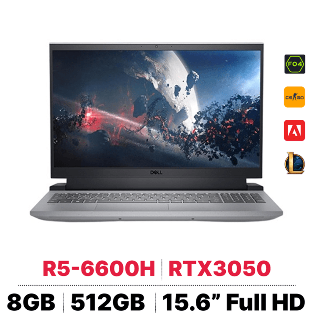Laptop Dell Gaming G15 5525 P105F009 - Cũ Trầy Xước