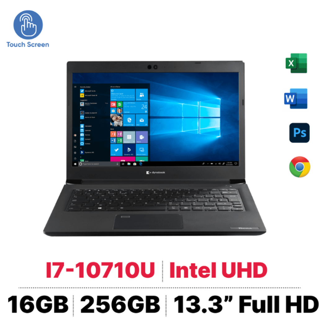 Laptop Dynabook Tecra A30-G - Cũ Trầy Xước