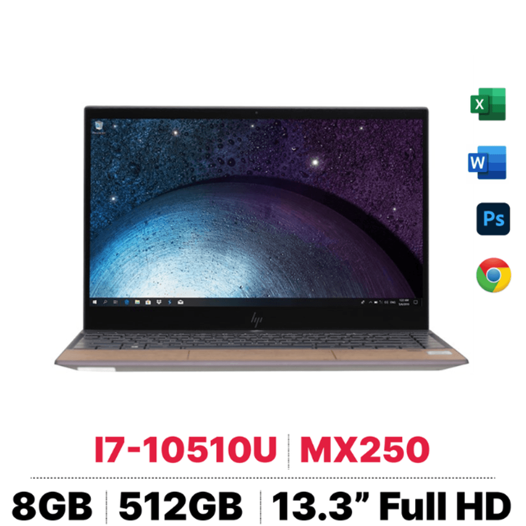 Laptop HP Envy 13-AQ1057TX 8XS68PA - Cũ Xước Cấn