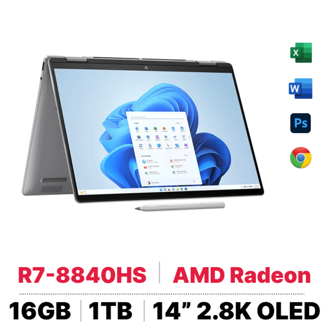 Laptop HP Envy X360 14-FA0047AU A19BPPA - Cũ Đẹp