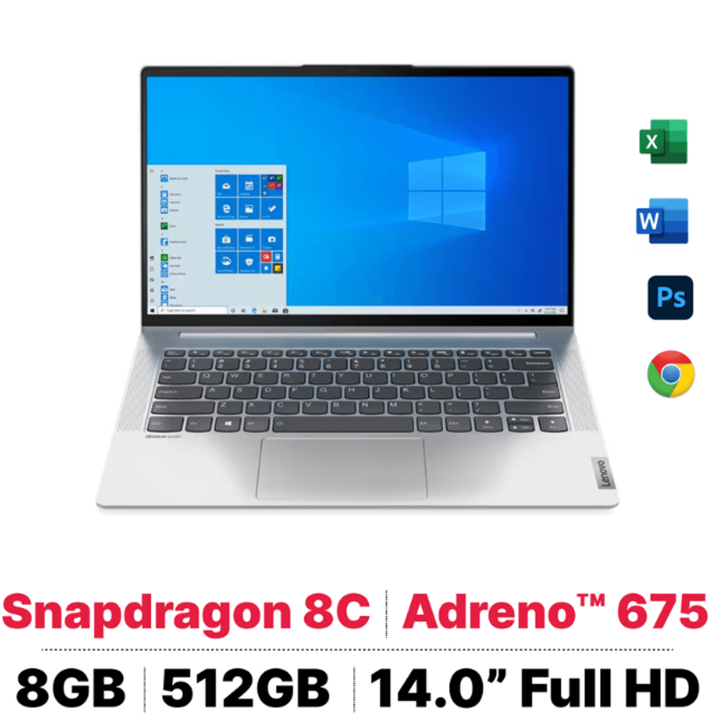Laptop Lenovo Ideapad 4G 14Q8C05 82KE0011HV - Cũ Xước Cấn