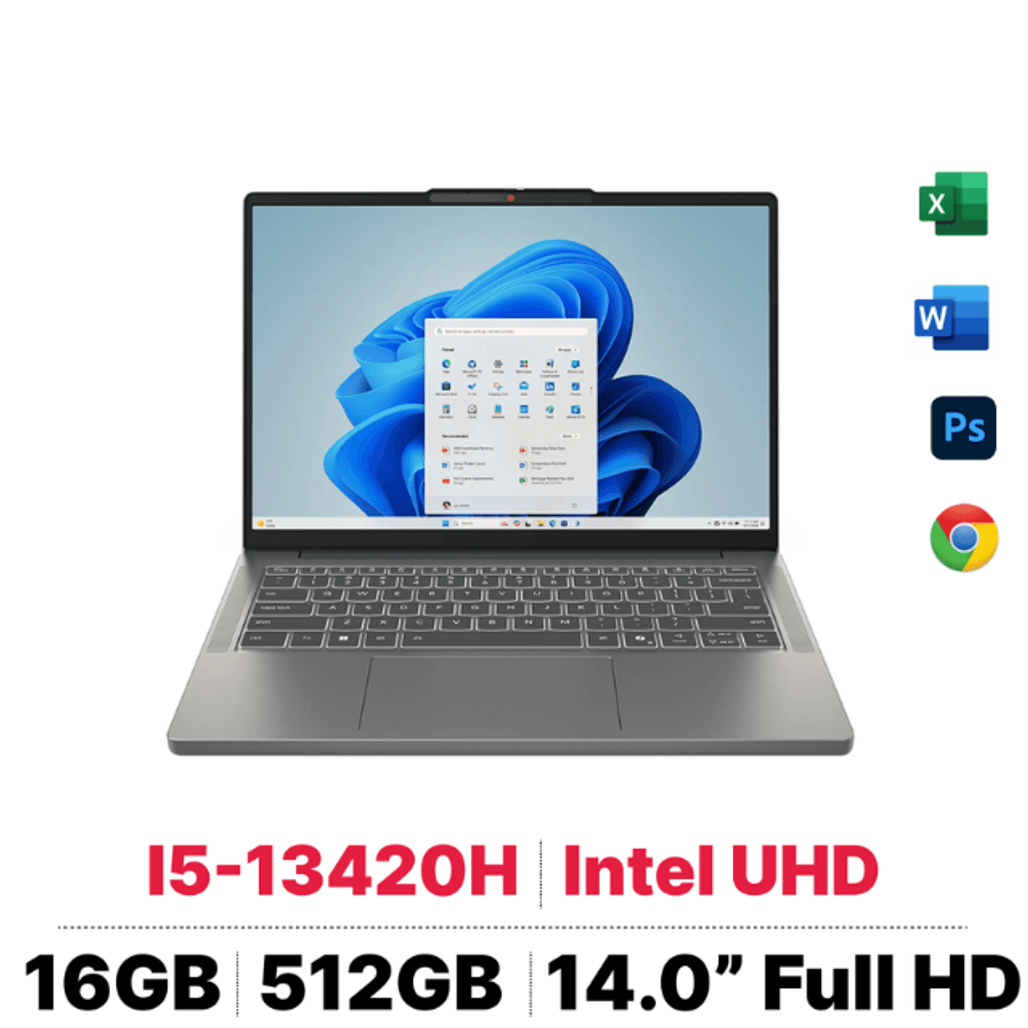 Laptop Lenovo Ideapad Slim 3 14IRH10 83K0004JVN - Cũ Trầy Xước