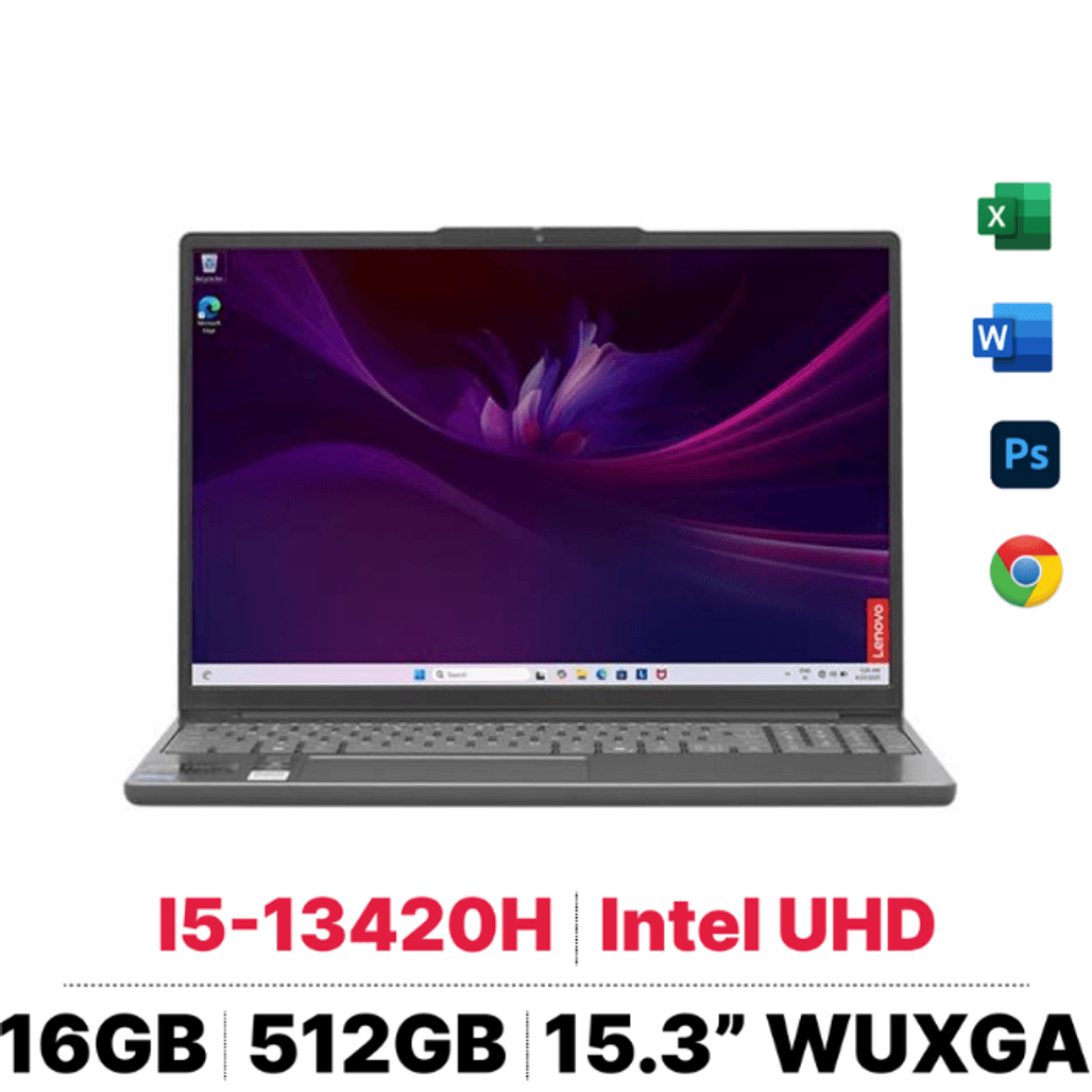 Laptop Lenovo Ideapad Slim 3 15IRH10 83K1000HVN - Cũ Trầy Xước