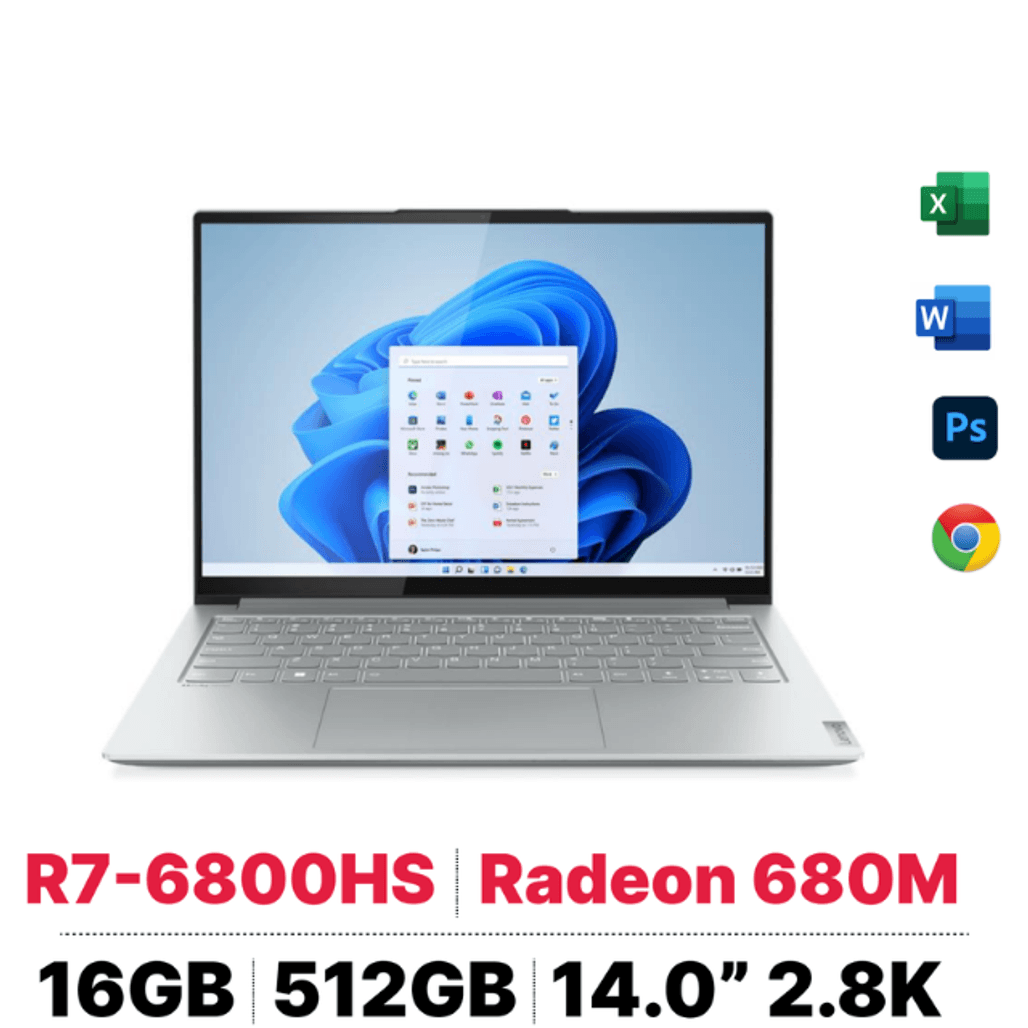 Laptop Lenovo Yoga Slim 7 Pro 14ARH7 82UU000PCD - Cũ Xước Cấn