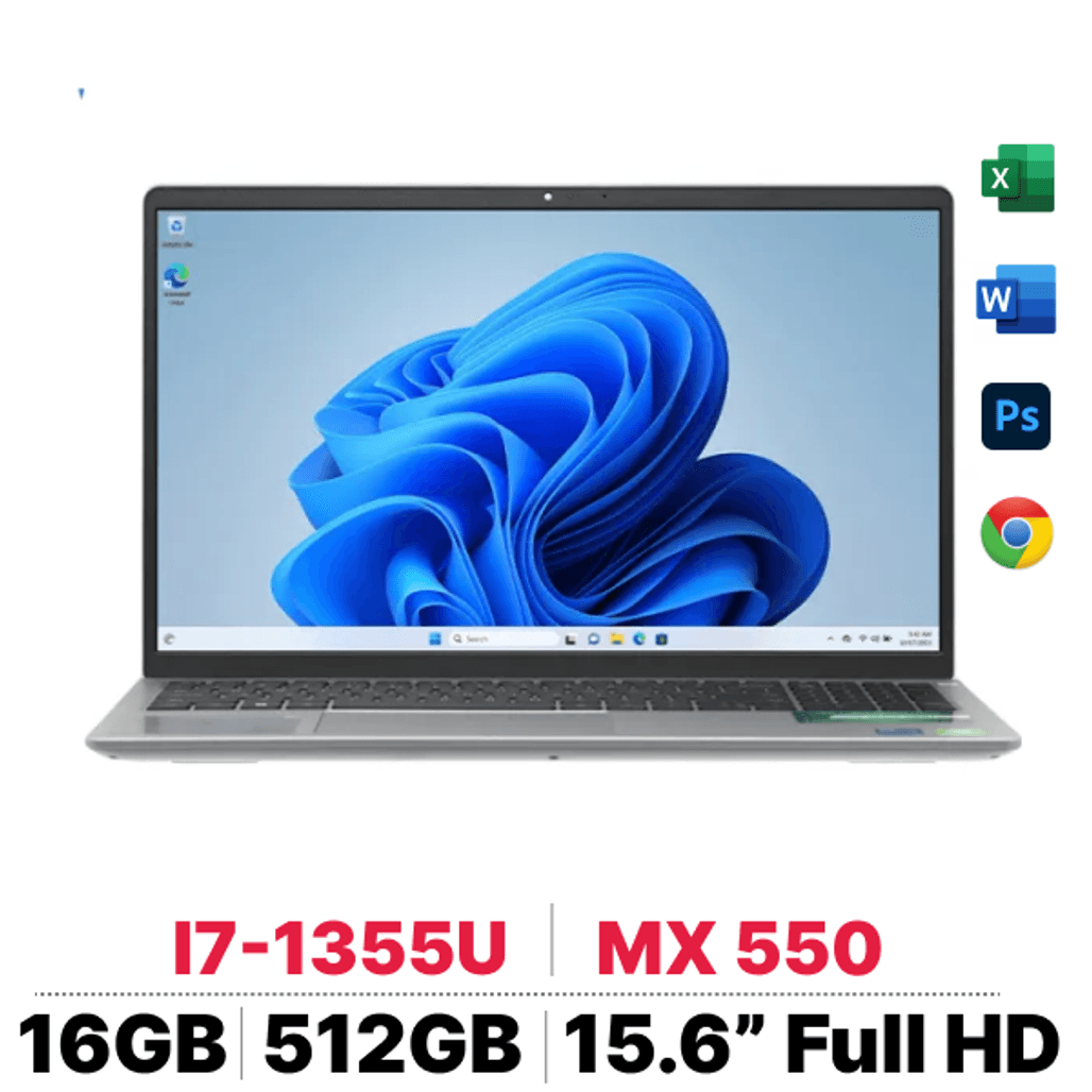Laptop Dell Inspiron 15 3530 N3530I716W1 - Cũ Trầy Xước