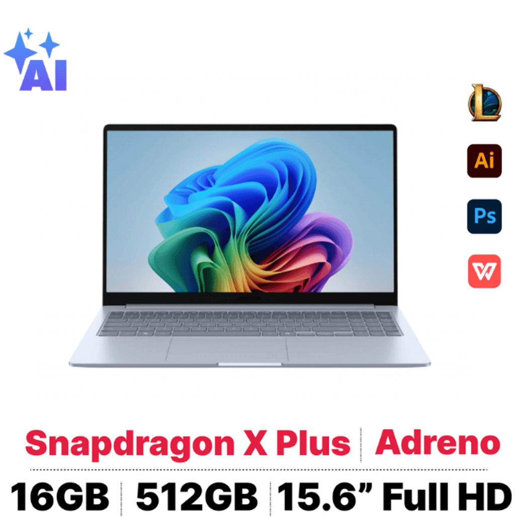 Laptop Samsung Galaxy Book 4 Edge 16 - Cũ Xước Cấn