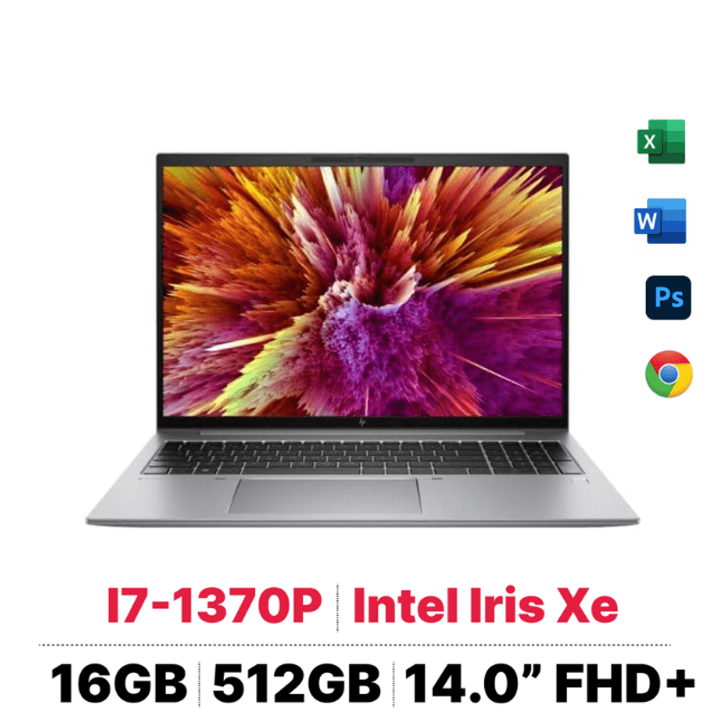 Laptop ZBook Firefly 14 G10 7Z1A5UT - Cũ Xước Cấn
