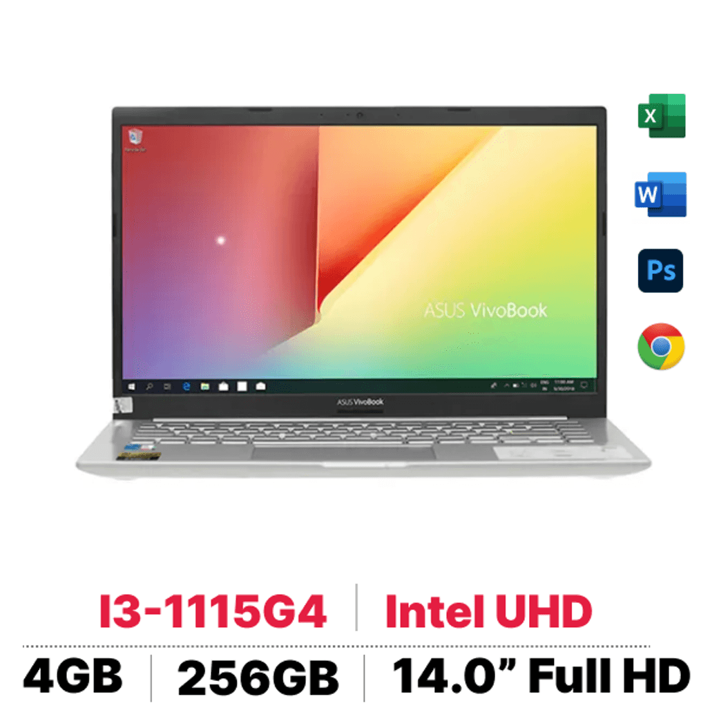 Laptop ASUS Vivobook A415EA-X421EAY - Cũ Xước Cấn