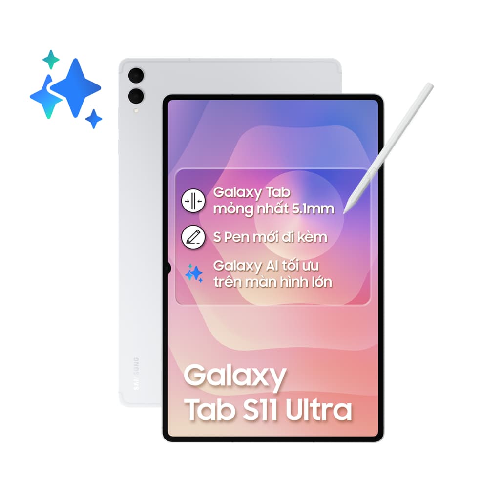 Samsung Galaxy Tab S11 Ultra 5G 12GB 256GB