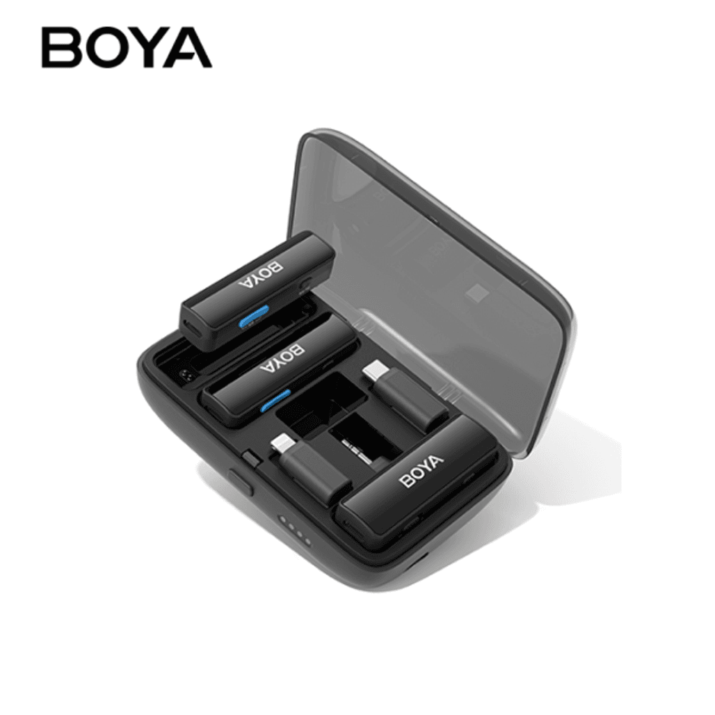 Micro thu âm không dây Boya Link - Cũ